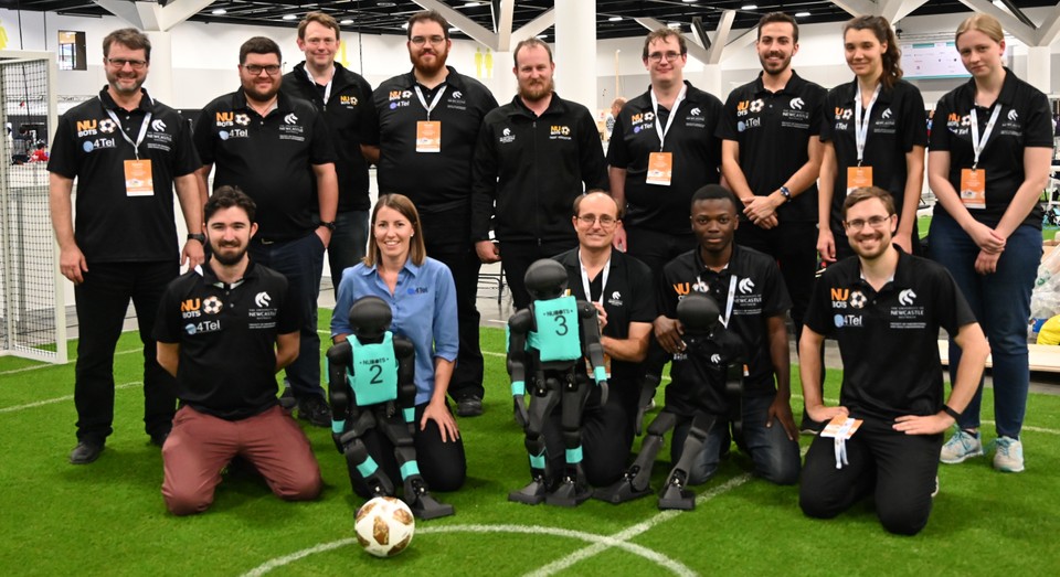 The NUbots team at RoboCup 2019